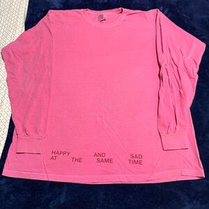 Kacey Musgraves “Happy and Sad” Long Sleeve - Size XL